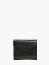 Card Holder Leather Etincelle Irise Etrier Black etincelle irisee EETI113