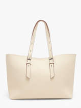 Sac Port paule Cavalier Cuir Etrier Beige cavalier ECLR127M