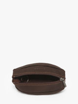 Porte-monnaie Oil Cuir Etrier Marron oil EOIL041-vue-porte