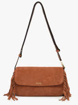 Shoulder Bag Country Leather Etrier Brown country ECOU145M