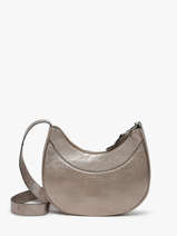 Sac Port� �paule Jolly Cuir Etrier Marron jolly EJOL147S