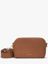 Shoulder Bag Tradition Leather Etrier Brown tradition ETRA141S