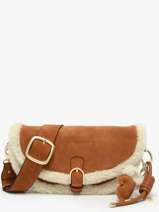 Shoulder Bag Alpin Leather Etrier Brown alpin EALP050S