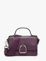 Xs Crossbody Bag Altesse Leather Etrier Violet altesse EALT048X