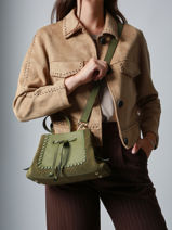 Sac Bandouli�re Brumby Etrier Vert brumby EBRU148S-vue-porte