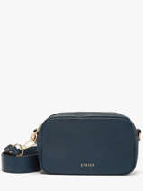 Sac Bandoulire Tradition Cuir Etrier Bleu tradition ETRA141S