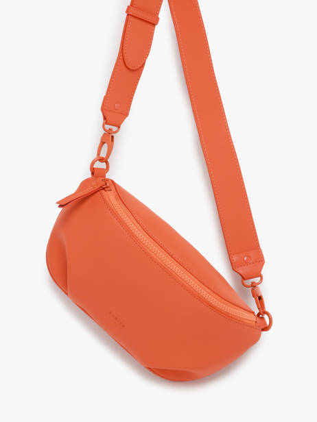 Sac Banane Oxer Cuir Etrier Orange oxer EOXE022M vue secondaire 2