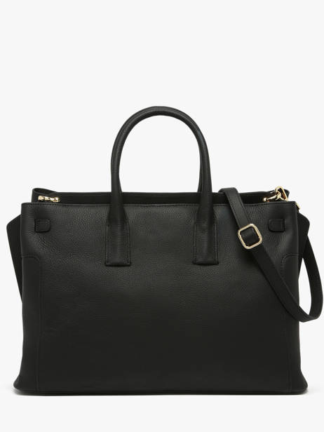 Sac à Main L Equestre Cuir Etrier Noir equestre EEQT142L vue secondaire 4