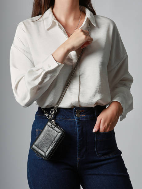 Porte-monnaie Altesse Cuir Etrier Noir altesse EALT096M vue secondaire 1