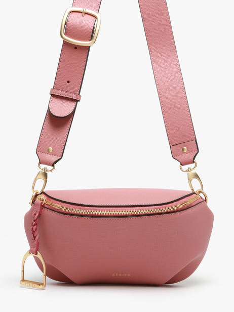 Sac Banane Etrier Rose torsade ETOS022M vue secondaire 1